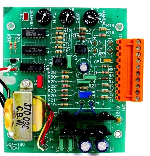 USED ECS 604-180 PC BOARD 604180 530-619 - Picture 2 of 4