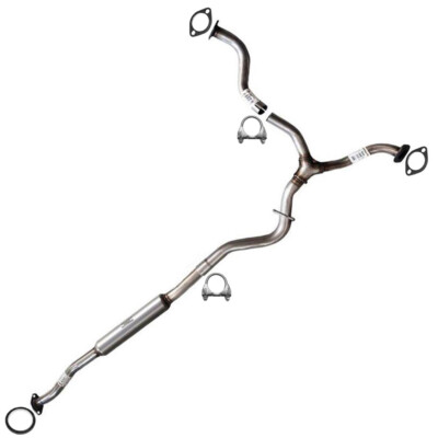 Stainless Steel Resonator Pipe fits: 2005 Subaru Legacy Outback 2.5L
