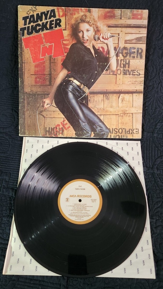 Tanya Tucker - TNT (G-G+) Vinyl LP Record Album - MCA-3066