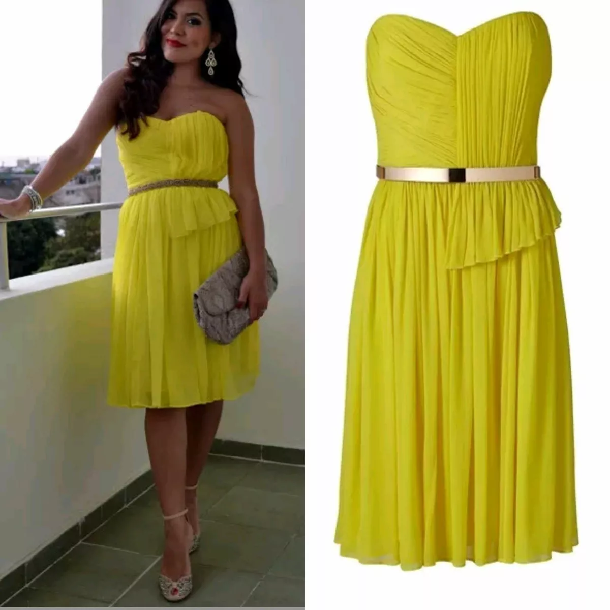 Mango shop cocktail dress