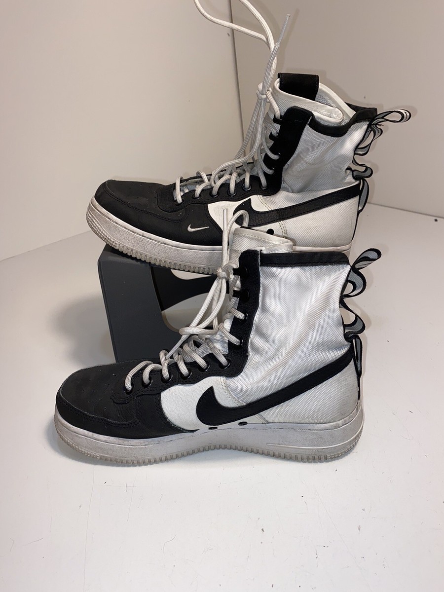Nike SF Air Force 1 High Panda Men's Size 7 White Black Nike SF Air Force 1 High Panda Men's Size 7 White Black