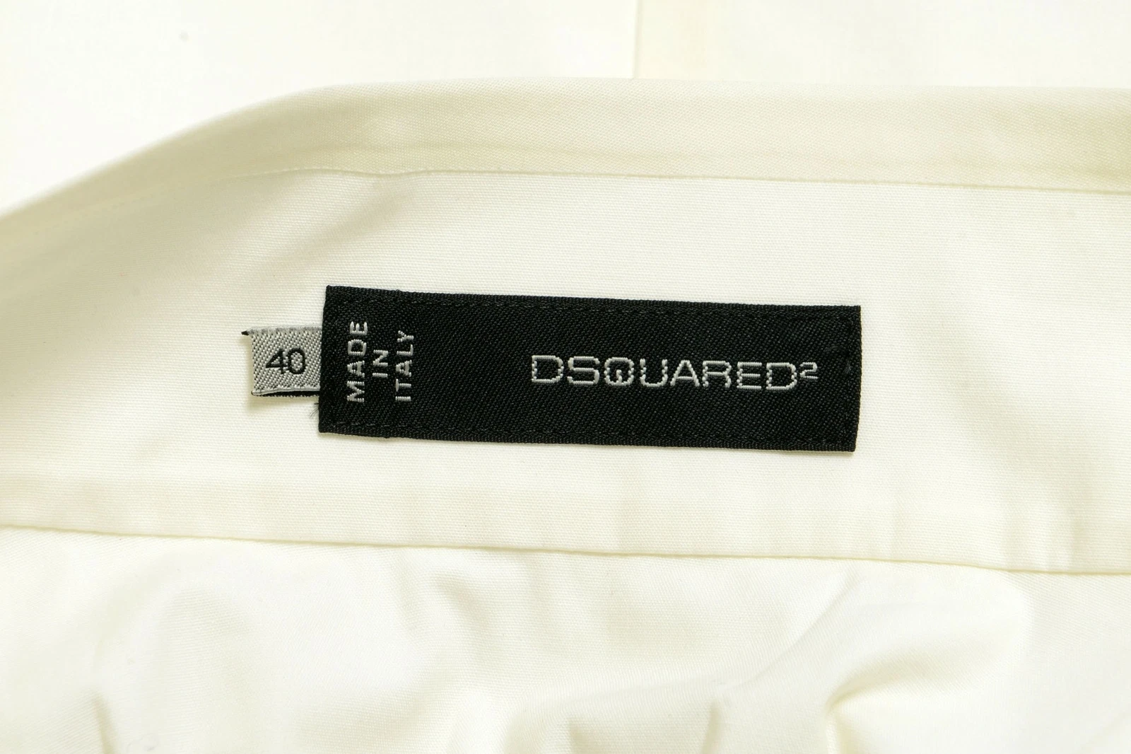 Dsquared2 Abito da donna bianco senza maniche in guaina US S IT 40