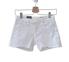 New BLANK NYC 24 White The Essex Classic Cut Off Short Women