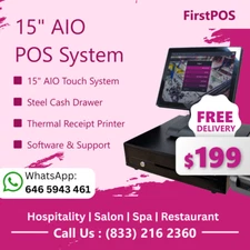 Point-of-Sale POS System, Cash Register, Till System for Hospitality Businesses