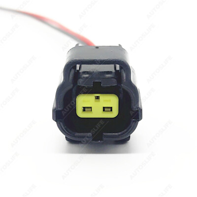 #ad For 2015 2024 Kia 2 Way Washer Fluid Level Sensor Connector Harness Plug $16.04