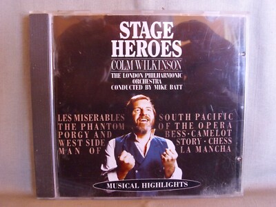 Colm Wilkinson/ LPO/ Mike Batt- Stage Heroes