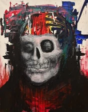 Original painting by Artist Hayden Bandy - Anywhere But Here, Anything But This