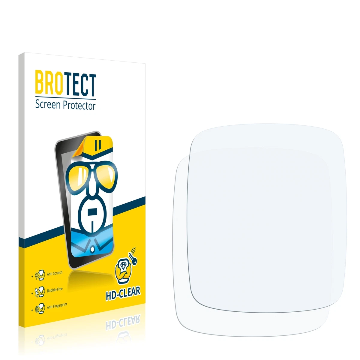2x Screen Protector for MyKronoz ZeSplash Clear Protection Film eBay