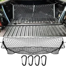 60"x18" For Chevrolet Colorado Rear Truck Bed Cargo Net Envelope Mesh Organizer