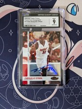 2005 Shaquille O' Neal Finest AUTO  56 /65 RARE CGC 9