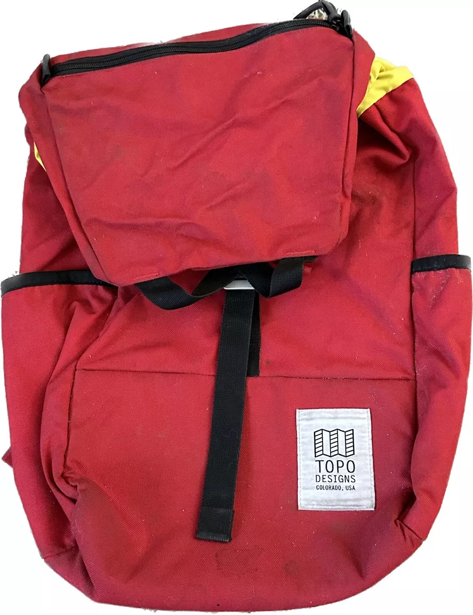 Topo rucksack top