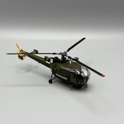 Escadron d'hélicoptères Herpa 580755 Austrian Air Force SA 316 Alouette III - Photo 4 sur 11