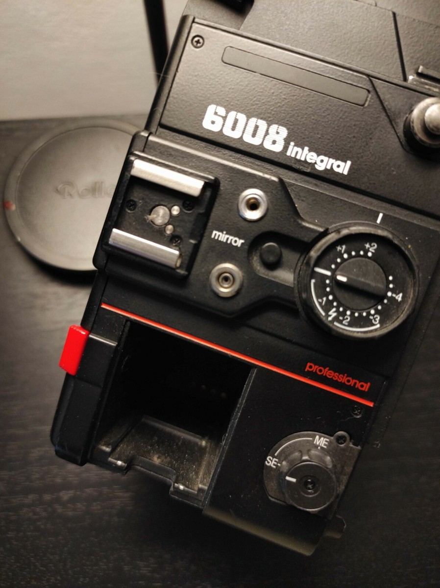 Rolleiflex 6008 Integral body with finder | eBay