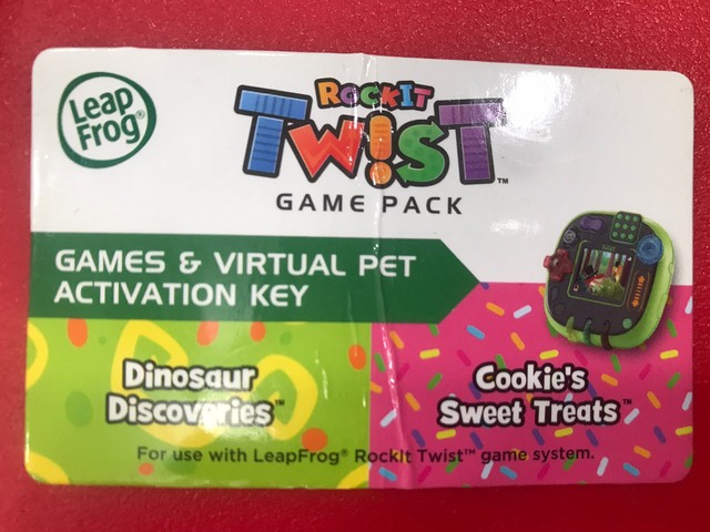 LeapFrog RockIt Twist Game Pack Cookie's Sweet Treats - Englische Version