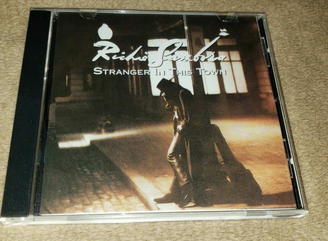 RICHIE SAMBORA cd STRANGER IN THIS TOWN bon jovi 848895-2 mercury RICHIE SAMBORA cd STRANGER IN THIS TOWN bon jovi 848895-2 mercury