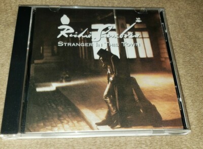洋楽 Richie Sambora CD RICHIE SAMBORA cd STRANGER IN THIS TOWN bon jovi 848895-2 mercury