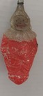 Antique Christmas Ornament Clown Santa suit Mercury glass Germany 4" EARLY Vintg — photo 3