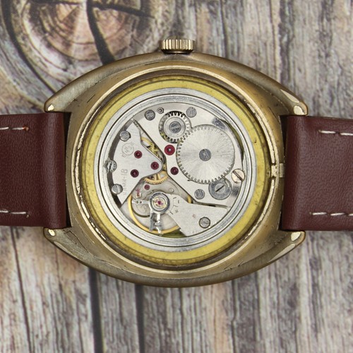 Military Glowing WOSTOK Komandirskie Gilded mens watch ChChz USSR КОМАНДИРСКИЕ⌚ - Picture 3 of 13