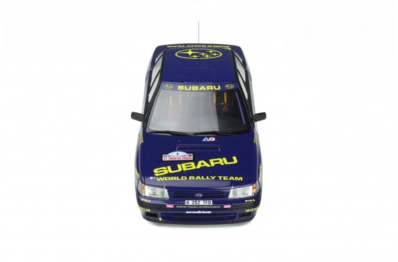 ミニカー Subaru Legacy RS Rallye de Portugal 1993 REJI00350.jpg