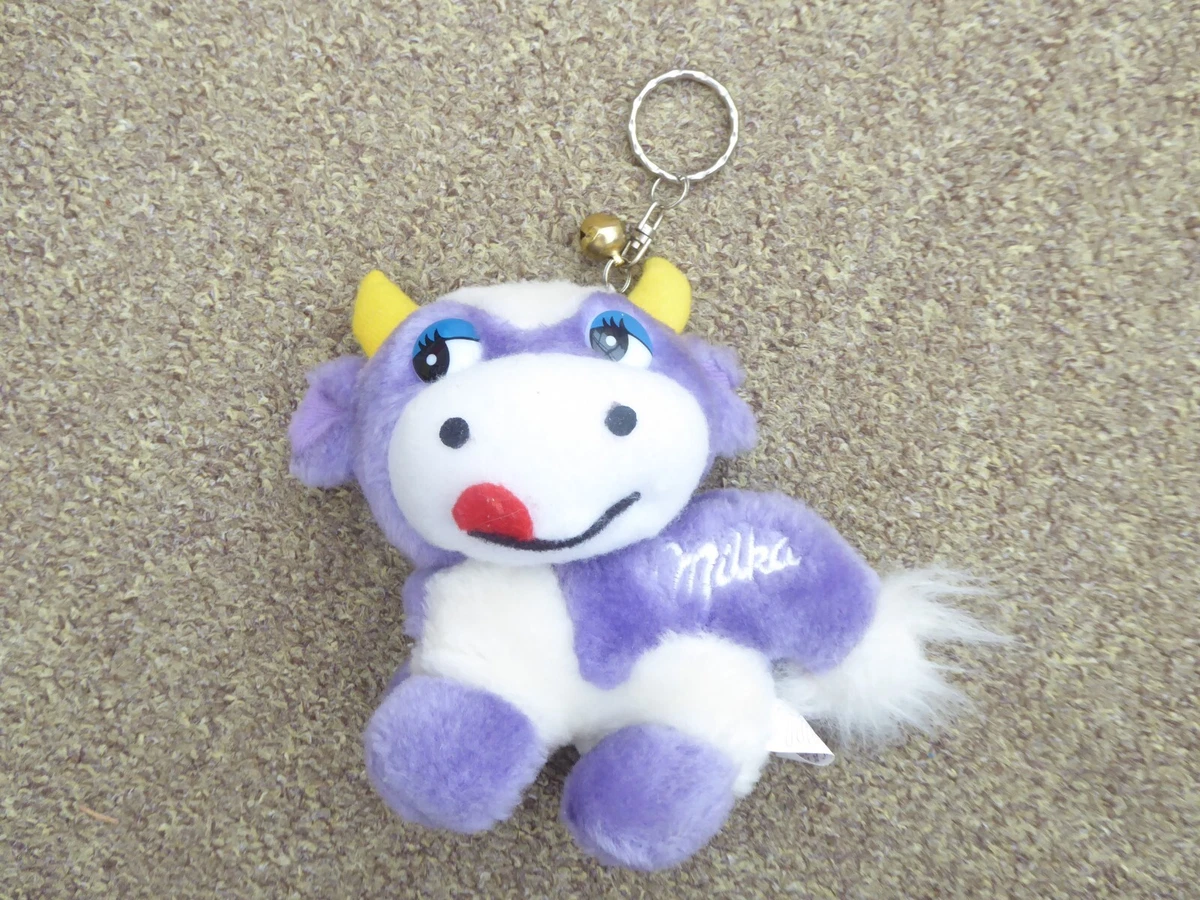 Milka Plush Cow with Keyring eBay