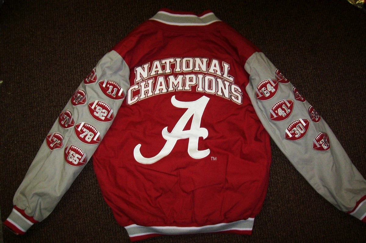Alabama national cheap championship jacket