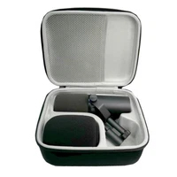 Storage Bag suitable for Shure SM7B Vocal Dynamic Microphone & MV7 / MV7X Black