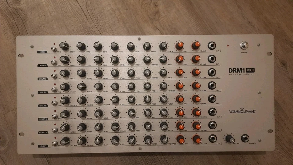 Vermona DRM1 MKIII Drum Synthesizer