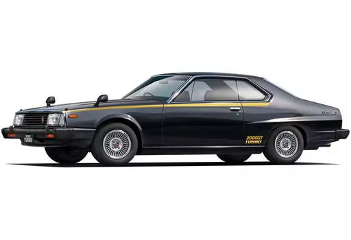 自動車 2000 TURBO GT-T (HGC211) 1/24 1/24 Nissan KHGC211 Skyline HT2000 Turbo GT-ES `81 ​​The