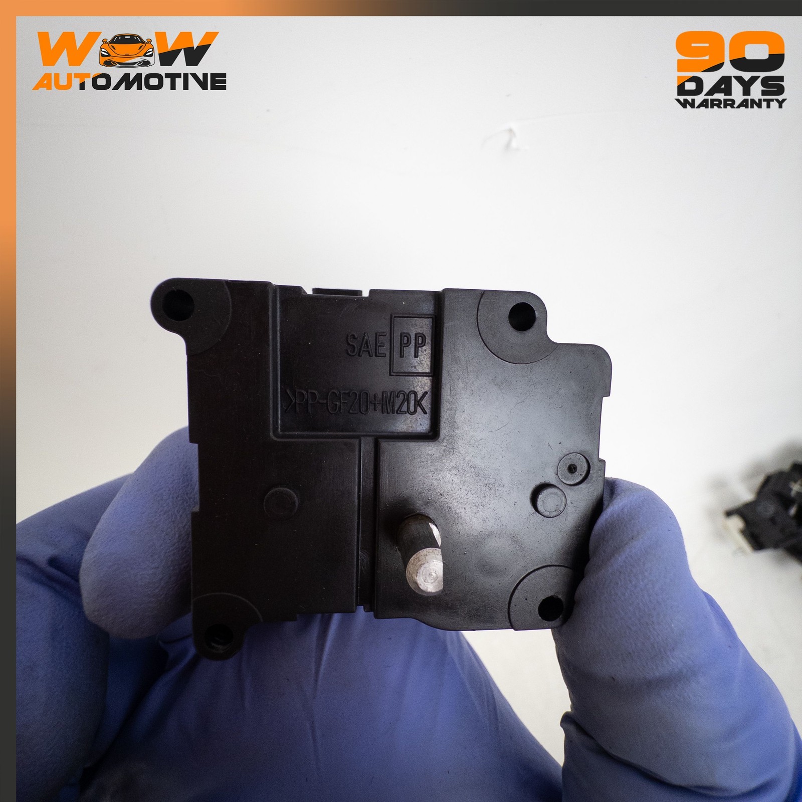04-19 BENTLEY CONTINENTAL GTC HVAC AC HEATER FLAP SERVO ACTUATOR MOTOR SET OEM
