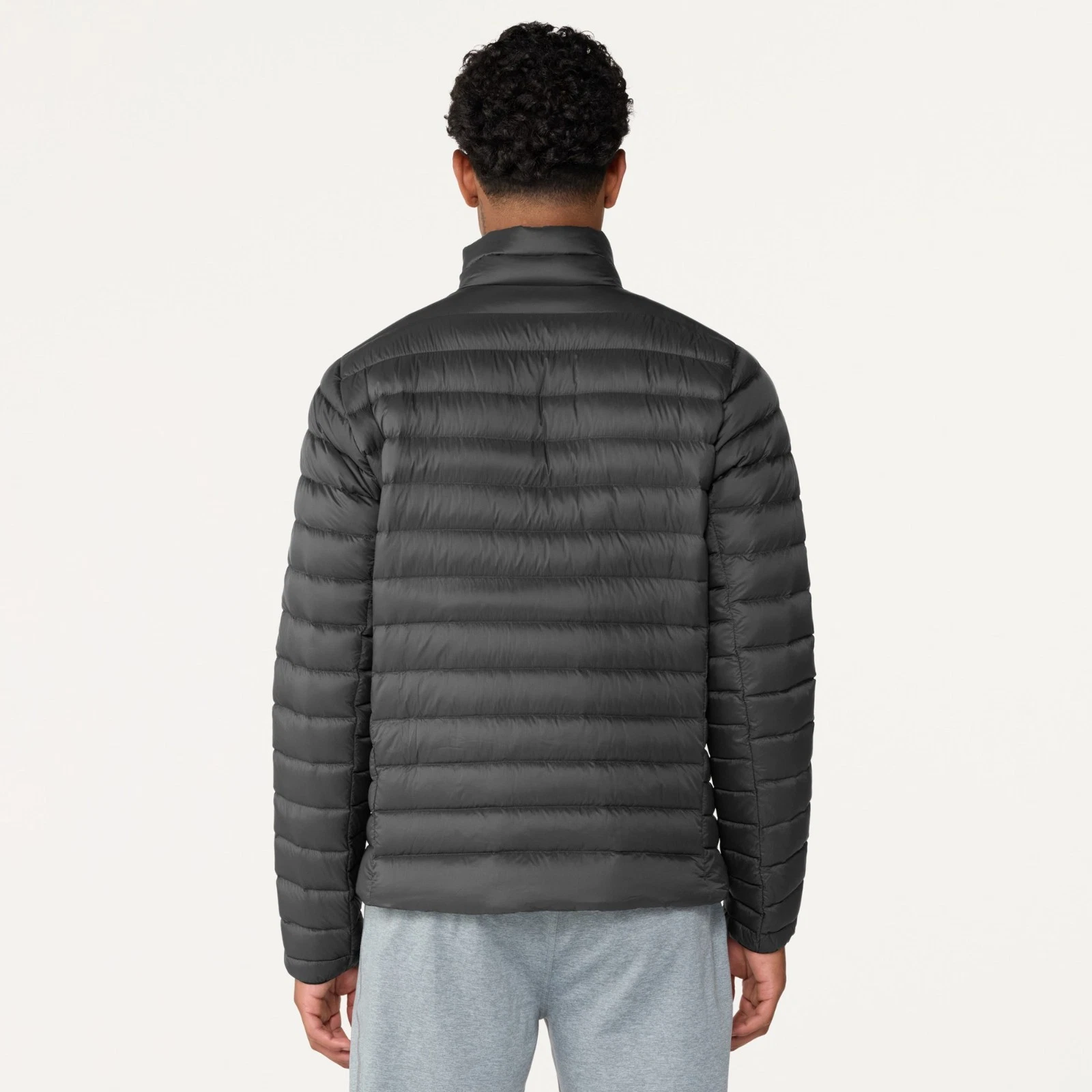 Patagonia Down Sweater - Men's, Color: Black - product detail image 3