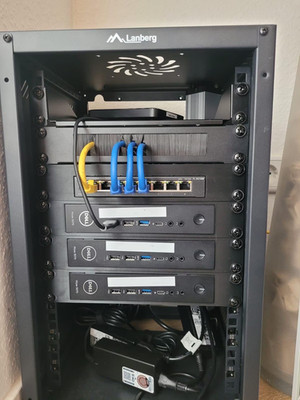 10'' Rackmount Panel für Dell Wyse 5070 10 Zoll Rack Adapter  Dell Otiplex