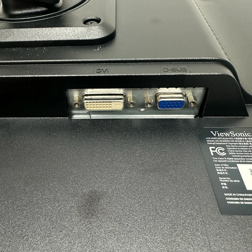 ViewSonic VG2436WM-LED 1920 x 1080 24" | DVI, VGA - Image 3 of 3