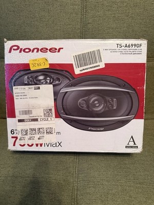 Pioneer TS-A6990F 5-Way Speakers  700W 6 x9  NIB (Pair)
