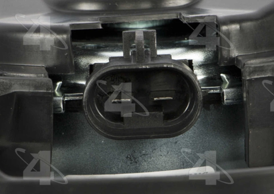 Conjunto de ventilador auxiliar para Ford Fiesta 2011-2015 1,6 L 4 cilindros de aspiración natural Foto 3 de 4