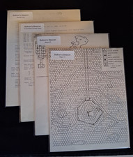 Vintage Dungeons & Dragons Original AD&D tournament module 1985 Baltron's Beacon