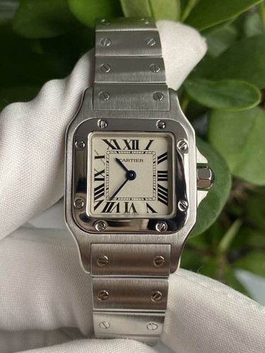 CARTIER Santos Galve SM W20056D6 Women