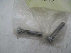 NOS Harley Davidson Chrome Tapping Torx Screws 4047 QTY 2 Genuine OEM