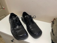 Diesel Leather Dress Shoes Mens Size 45 Black Square Toe Rare Excellent Cond DIESEL shoes Men main image 4