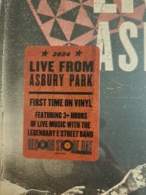 Bruce Springsteen Live Collection LP 貴重品 BRUCE SPRINGSTEEN Live Asbury Park 5 LP Box Set Vinyl RSD 2026