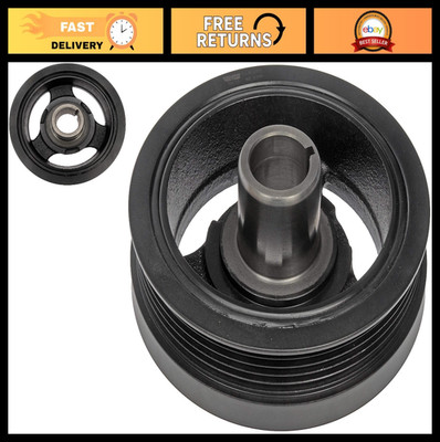 Engine Harmonic Balancer Replacement for Select Models - Durable & Reliable Part