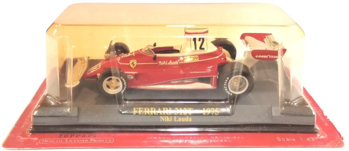 Ferrari 312t In Diecast Formula 1 Cars for sale | eBay