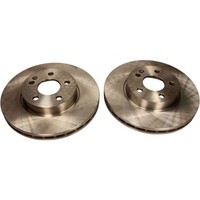 2X Maxgear 19-1055 Bremsscheibe FüR Mercedes Benz Vito Mixto Viano V Klasse