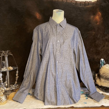 Robert graham shirt L 4056 