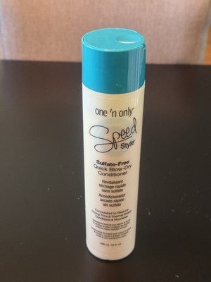 One 'n Only Speed Style Sulfate-Free Quick Blow-Dry Conditioner 10 fl oz
