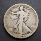 1921  *D*   WALKING LIBERTY SILVER HALF DOLLAR* NICE *FREE SHIPPING   C1779