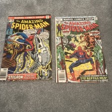 Amazing Spiderman Comic Bundle x 5.  #165, 166, 167, 168, 169. (1977)