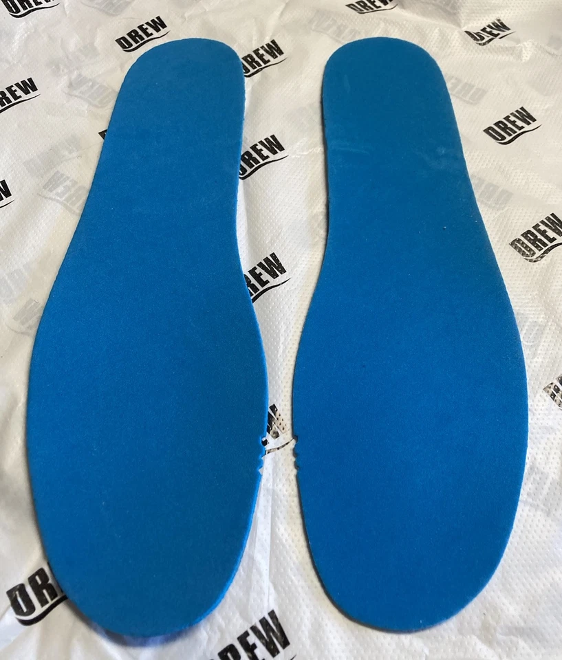 Drew Black Womens Paige Leather Padded Adjustable Sneakers Shoes 13N - Image 4 of 4