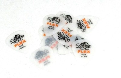 Dunlop Guitar Picks Flex Standard 12 Picks .60mm Light (428P.60)