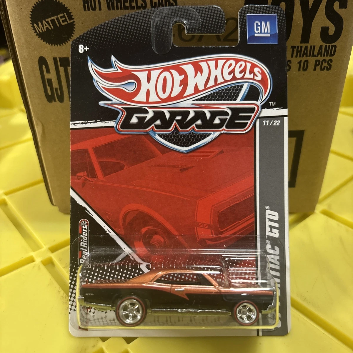 Hot Wheels 67 Pontiac Gto for sale - eBay