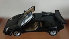 Kyosho 1/18 Lamborghini Countach LP500 Black from Japan